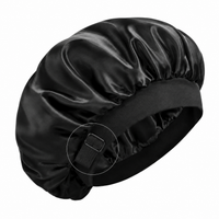 Solune Mulberry Bonnet — 100% äkta silke, noll frizz