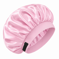 Solune Mulberry Bonnet — 100% äkta silke, noll frizz